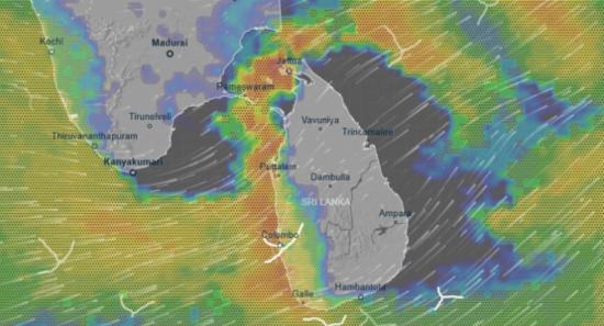 Heavy Rainfall Above 100mm Expected